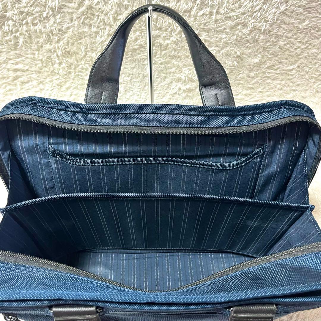 ✨入手困難✨TUMI SHIPS別注 2way ビジネスバッグ ALPHA2