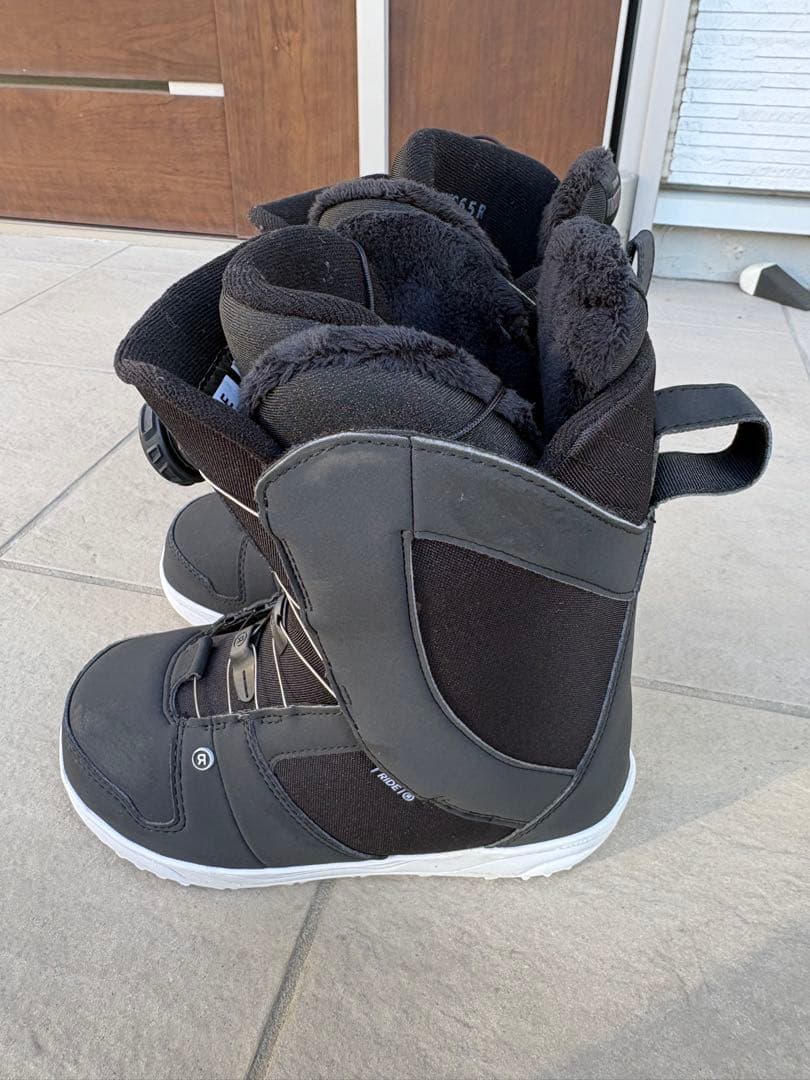 超美品　RIDE SAGE BOA 23.5cm レディーススノーボードブーツ