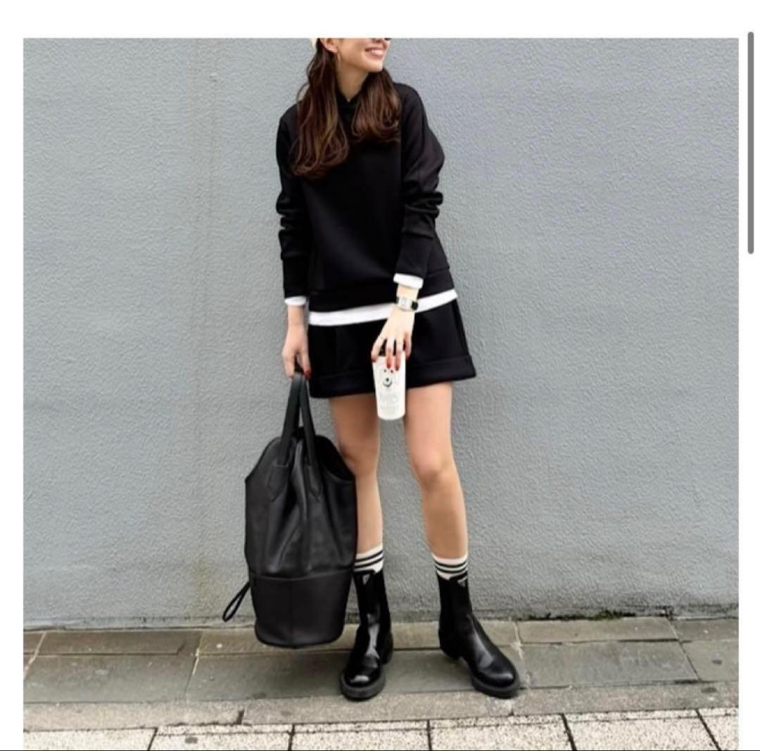 ☆新品未使用タグ付き☆リンカブル.ボンディングショートパンツ ブラック Sサイズ