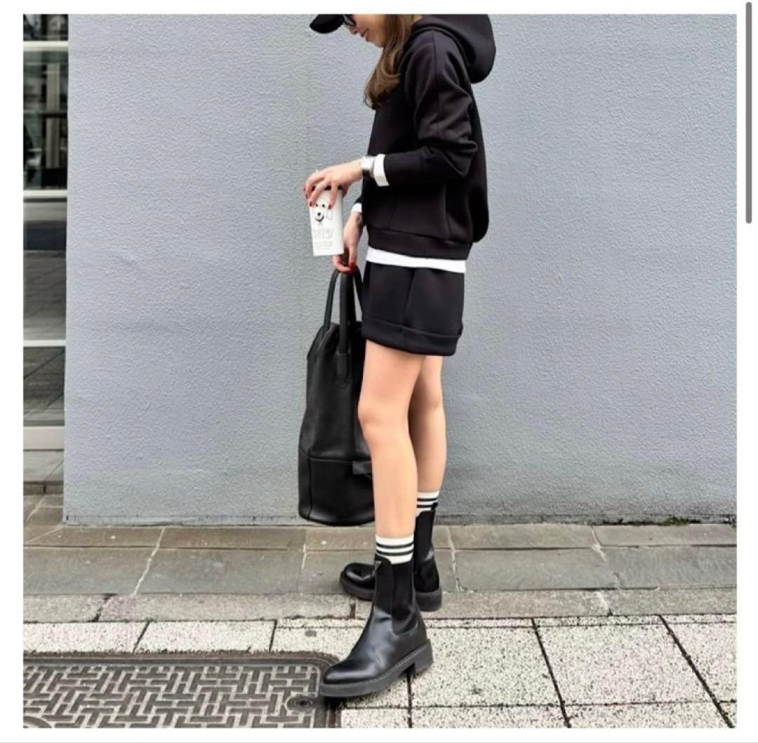 ☆新品未使用タグ付き☆リンカブル.ボンディングショートパンツ ブラック Sサイズ