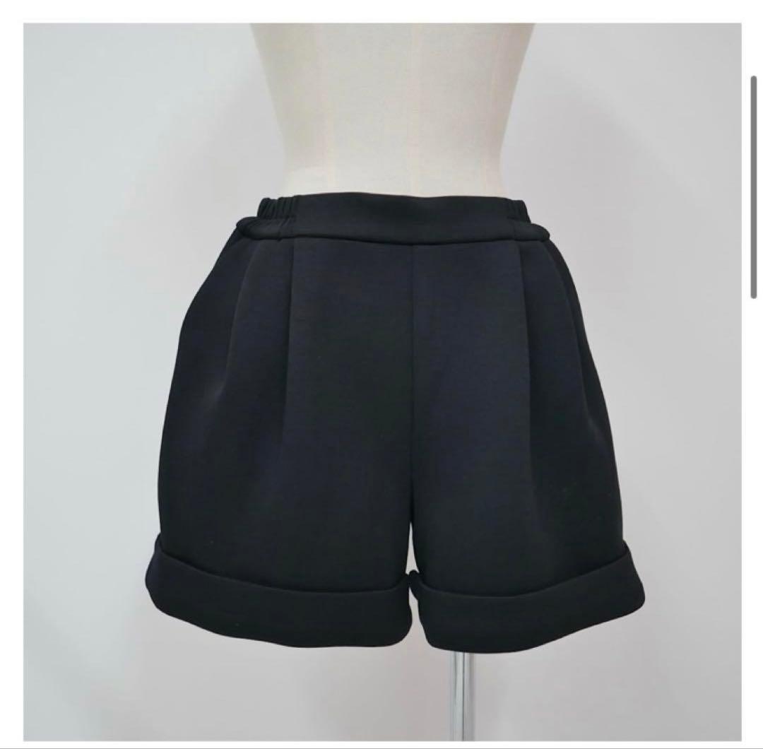 ☆新品未使用タグ付き☆リンカブル.ボンディングショートパンツ ブラック Sサイズ