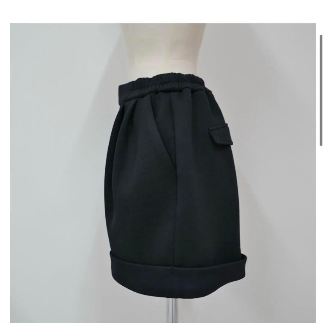 ☆新品未使用タグ付き☆リンカブル.ボンディングショートパンツ ブラック Sサイズ