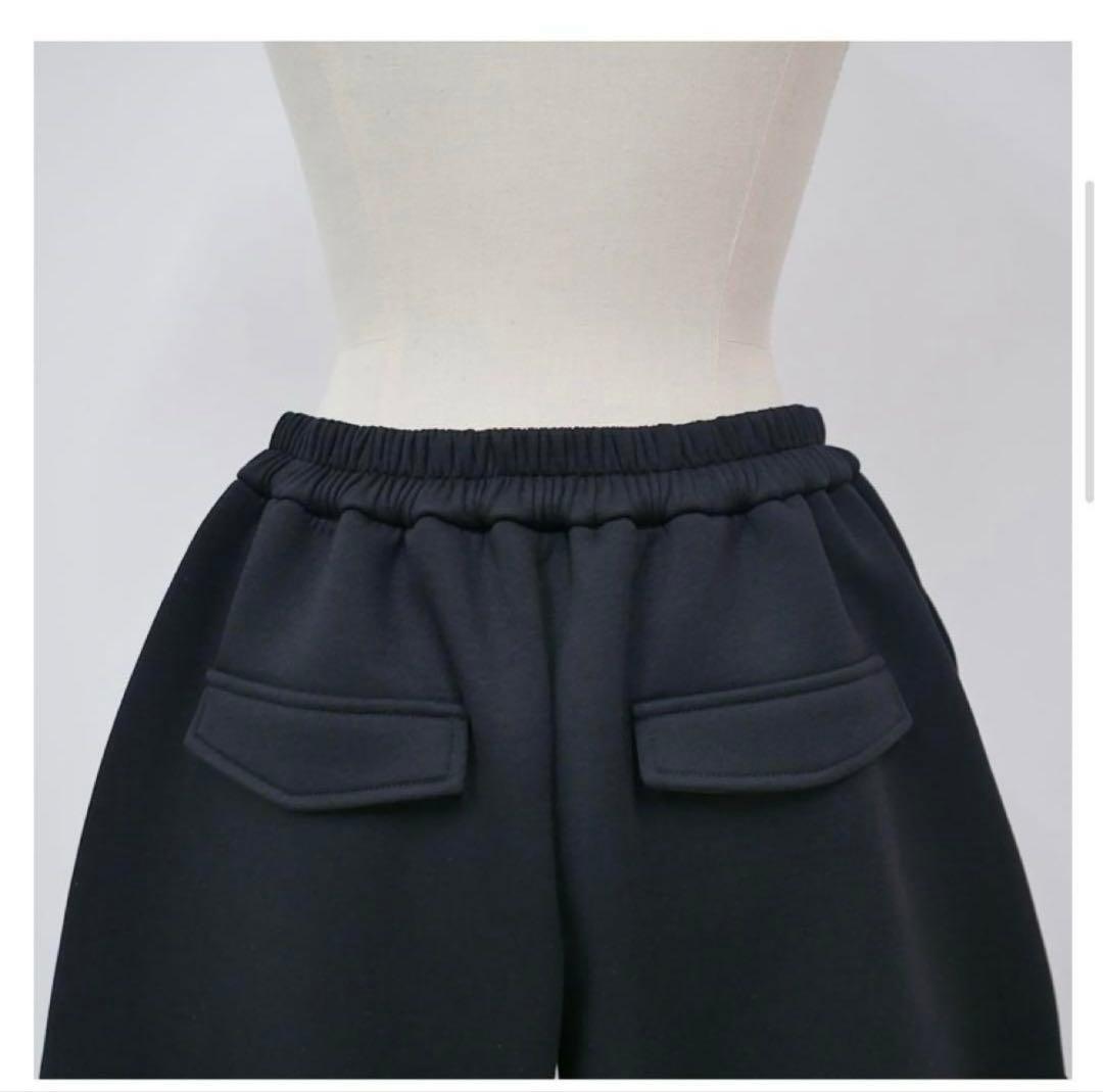 ☆新品未使用タグ付き☆リンカブル.ボンディングショートパンツ ブラック Sサイズ