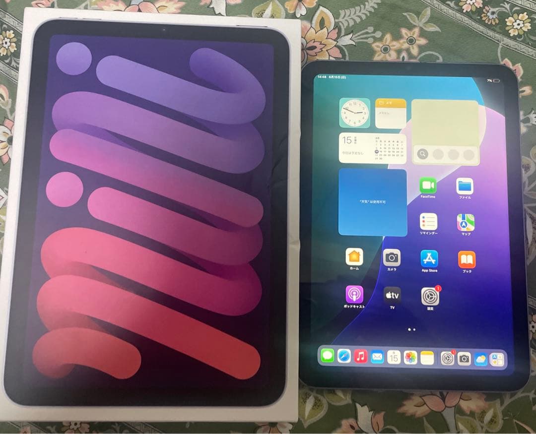 iPad本体 ipad mini6 64GB WIFI