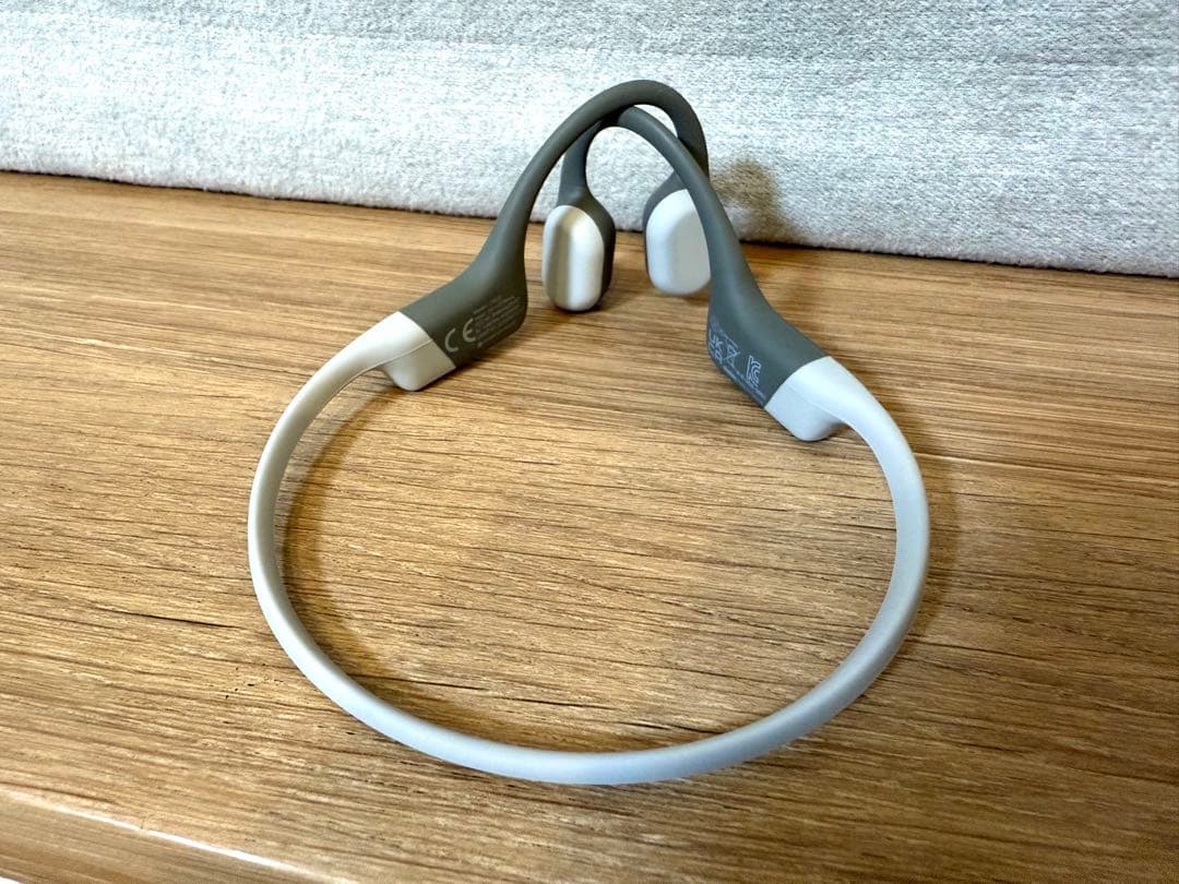 【骨伝導イヤホン】美品 Shokz OpenRun SKZ-EP-000004