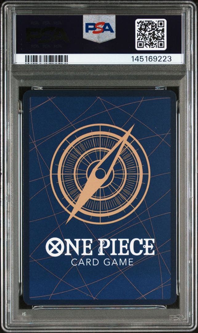 【PSA9】モンキー・D・ルフィ 金 ルフィ 3周年記念 金ニカ