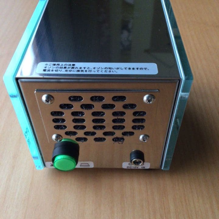 高性能オゾン小型空気清浄器