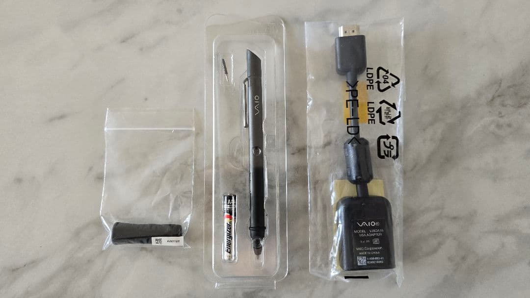 VAIO Z WinPro64メモリ8G SSD256G 美品