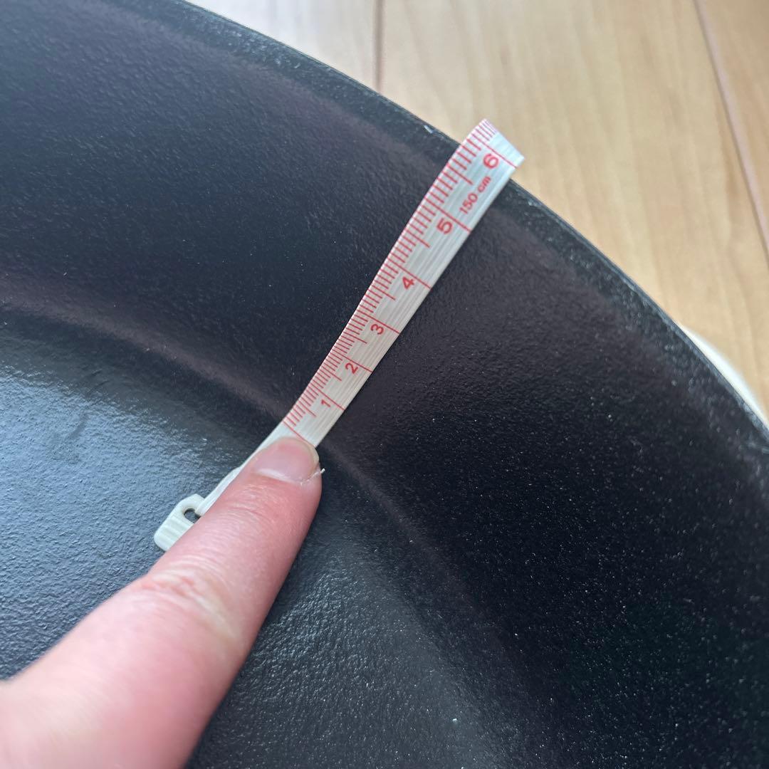 バーミキュラ フライパン 26cm ガラスリッドセット　未使用品