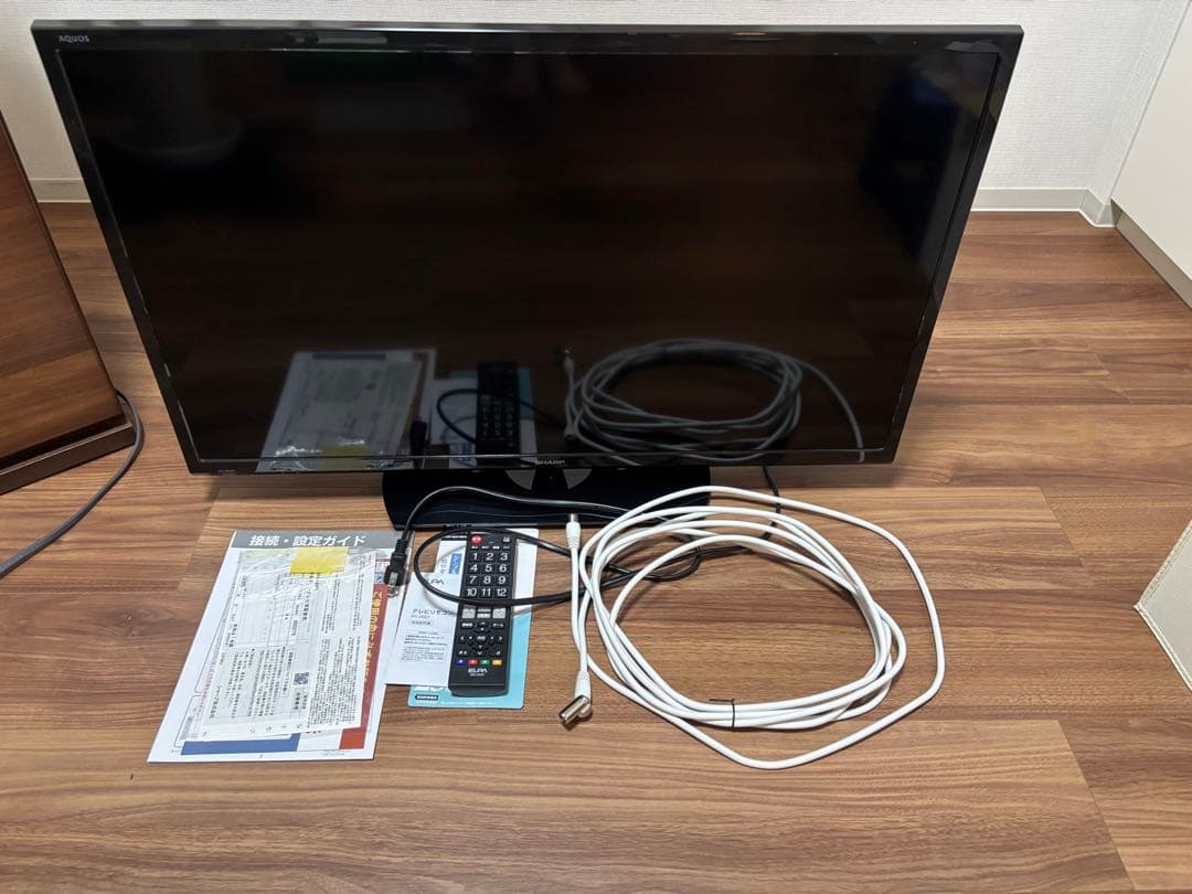 【美品】SHARP AQUOS 32型液晶テレビ(2019年製)