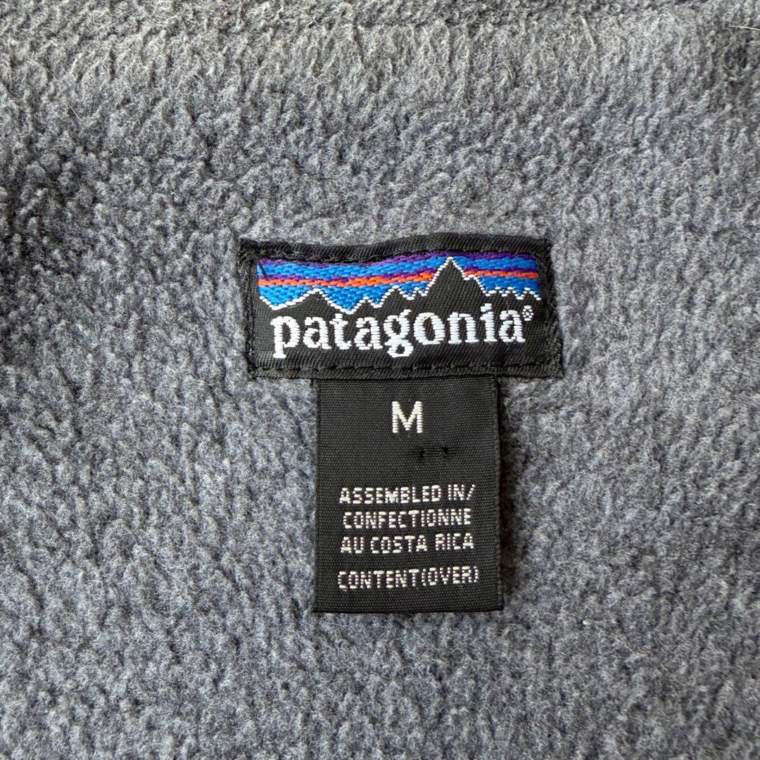 プ*ド様 90s パタゴニア シェルドシンチラ ベスト M グリーン 緑 ハンタ