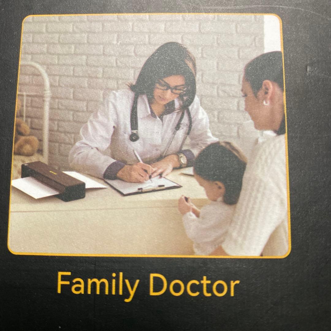 ポータブルワイヤレスプリンター