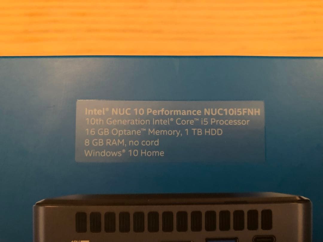NUC10i5FNH 小型PC