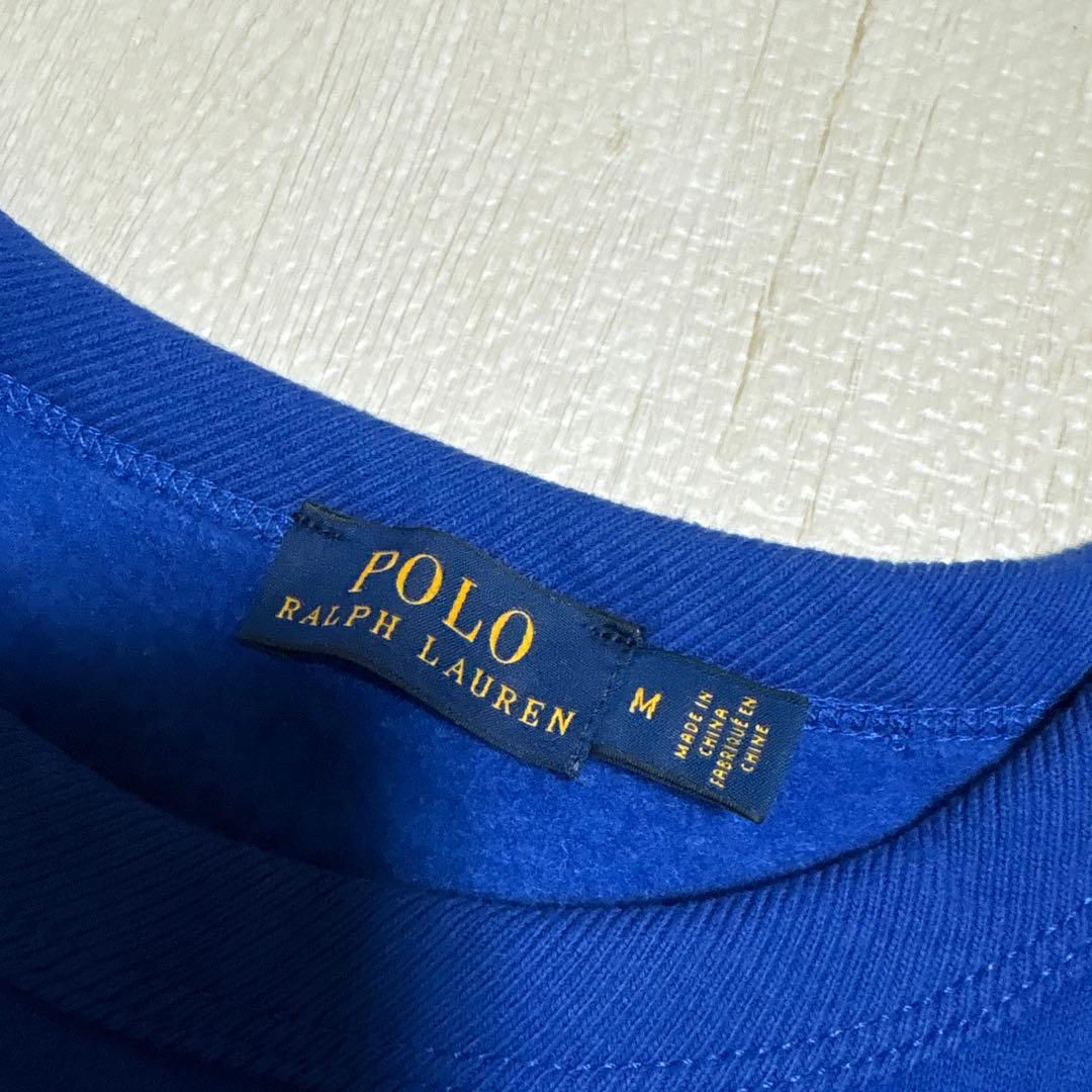 【 美品 】POLO ベア スウェットM (大人サイズ)