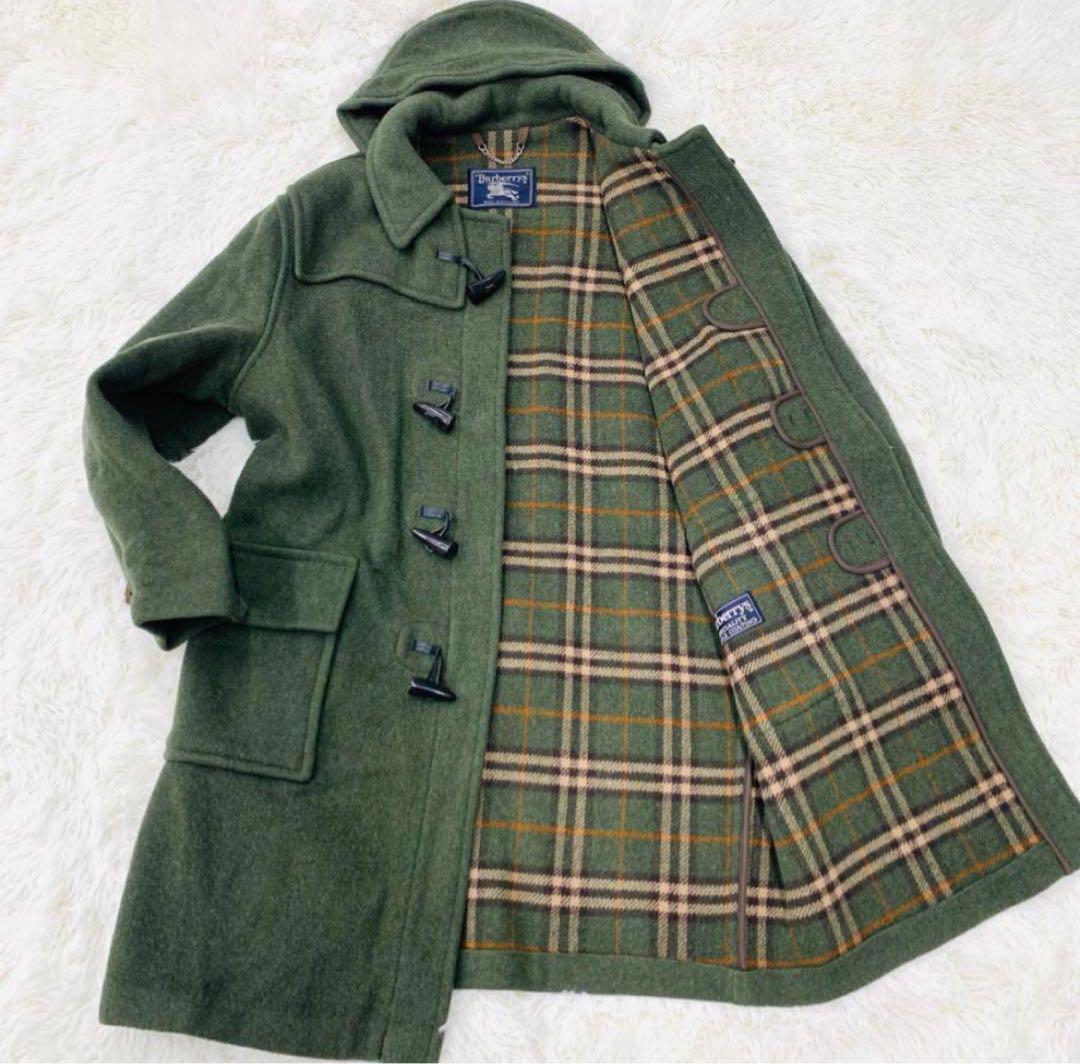 Burberry's バーバリーズ　ヴィンテージ　ダッフル　ロングコート