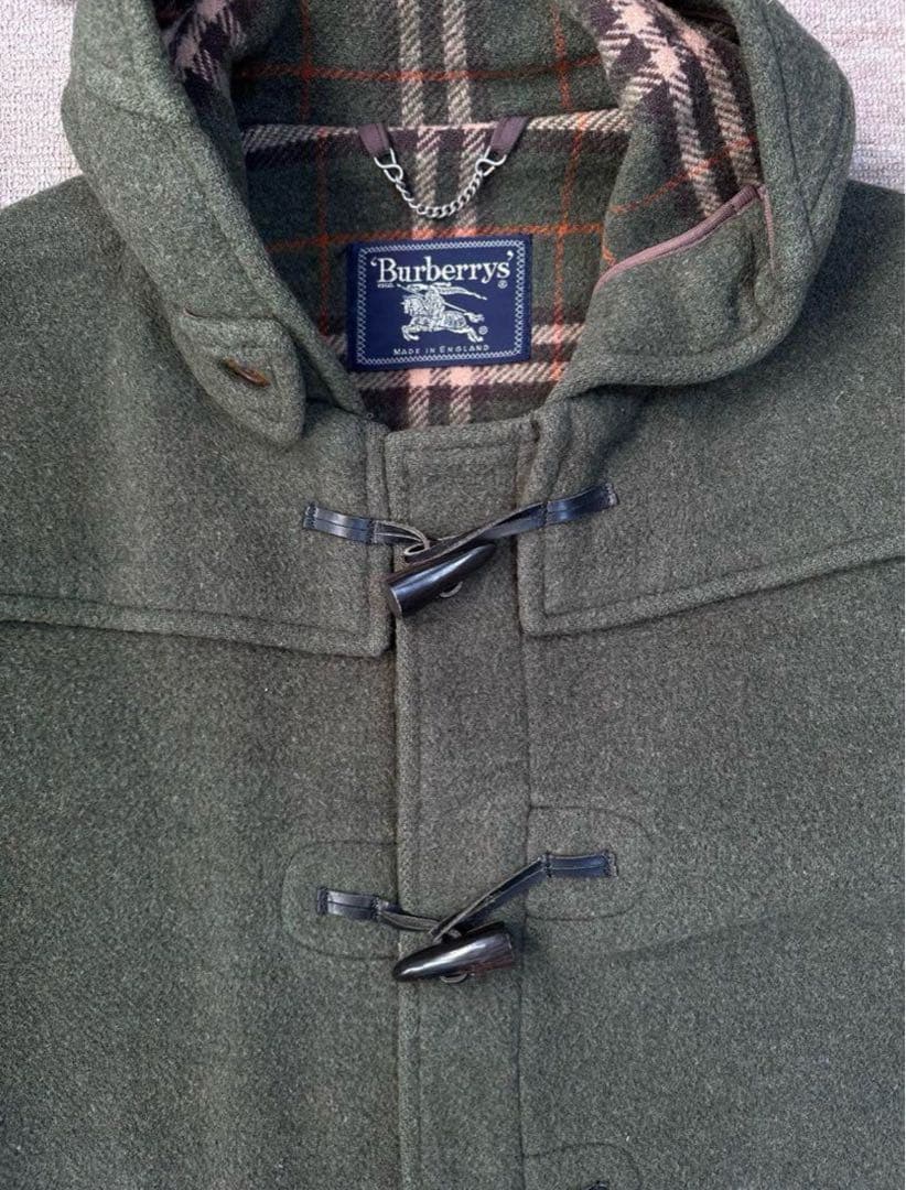 Burberry's バーバリーズ　ヴィンテージ　ダッフル　ロングコート