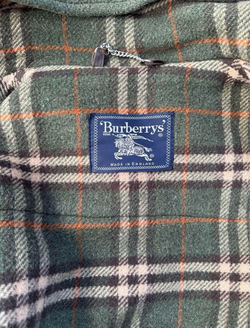 Burberry's バーバリーズ　ヴィンテージ　ダッフル　ロングコート