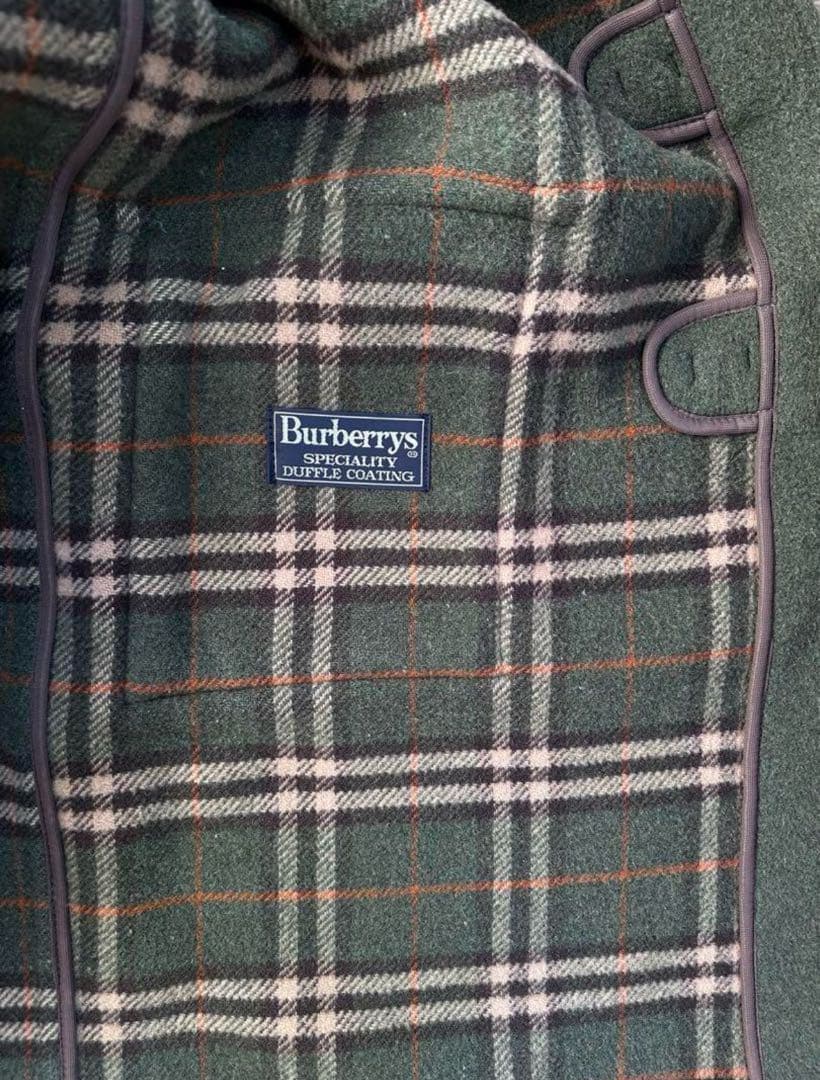 Burberry's バーバリーズ　ヴィンテージ　ダッフル　ロングコート