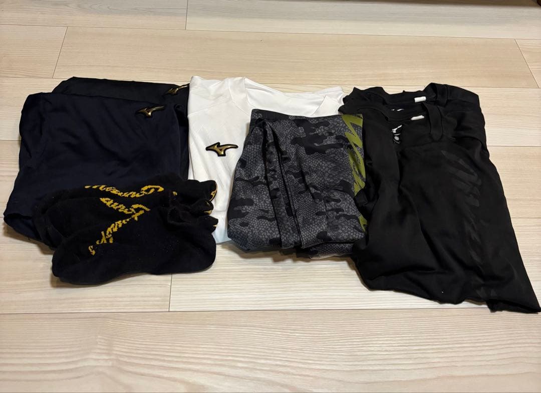 ミズノプロ トレーニングウェア ９点 まとめ売り