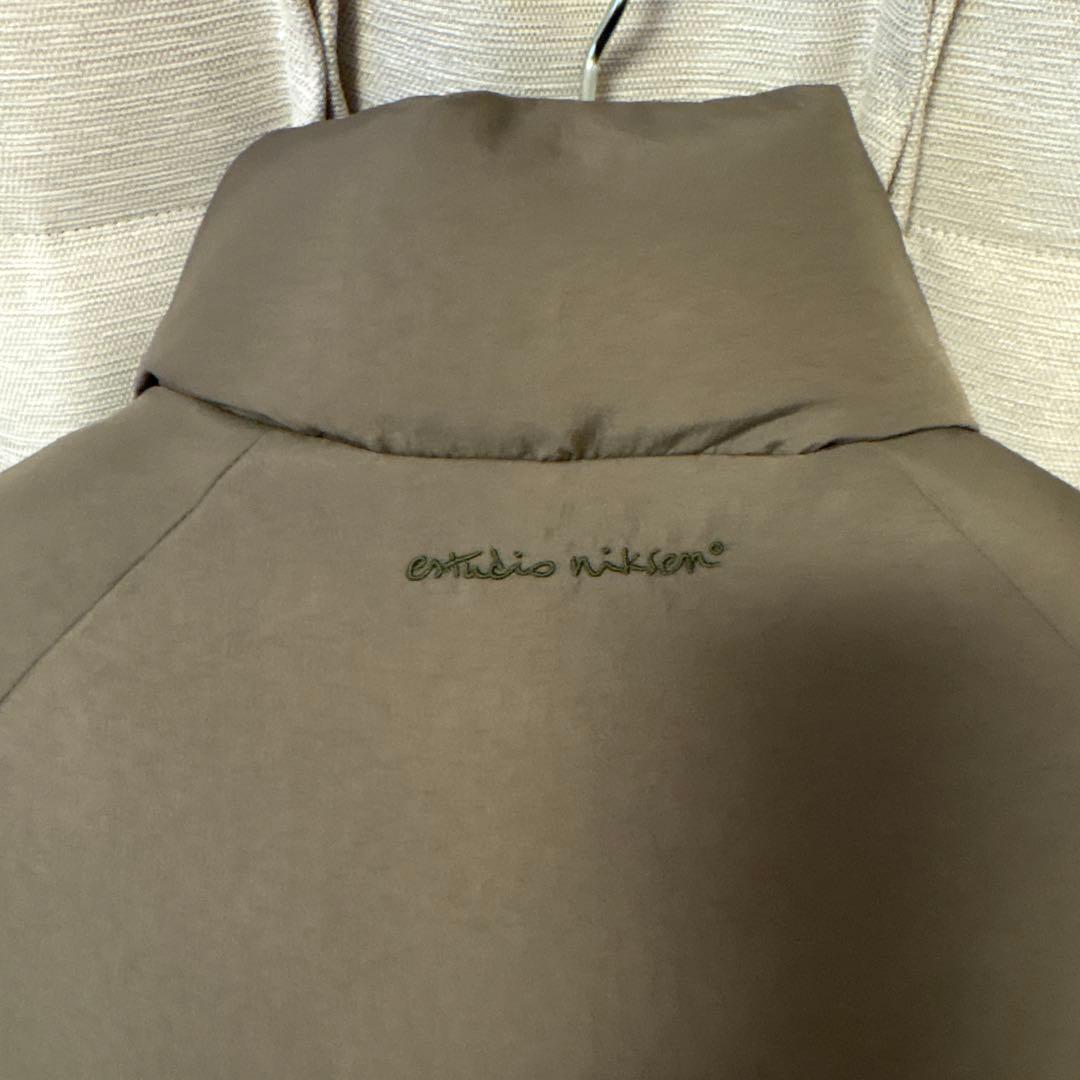 Estudio Niksen Raglan Puffer Jacket タグ付き