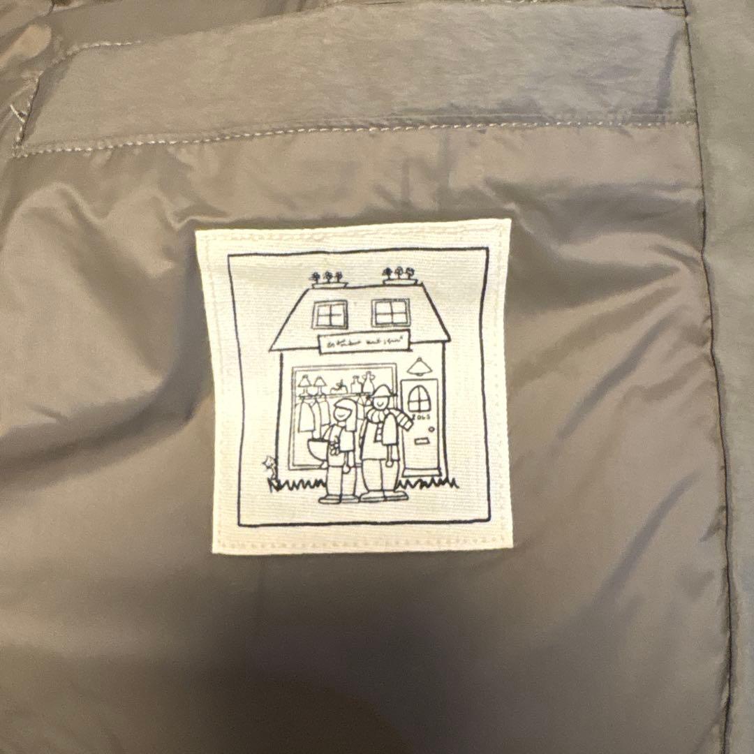 Estudio Niksen Raglan Puffer Jacket タグ付き