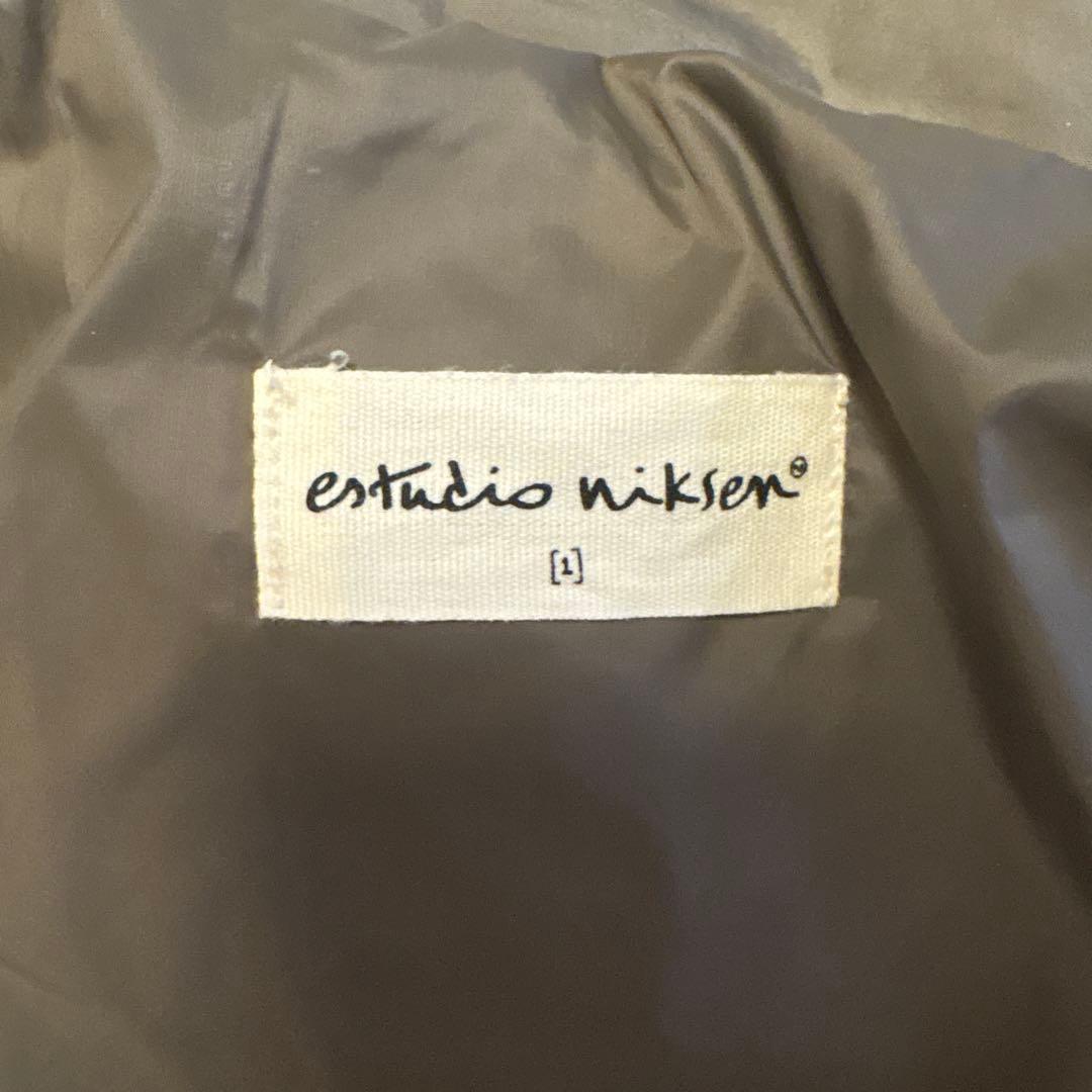 Estudio Niksen Raglan Puffer Jacket タグ付き