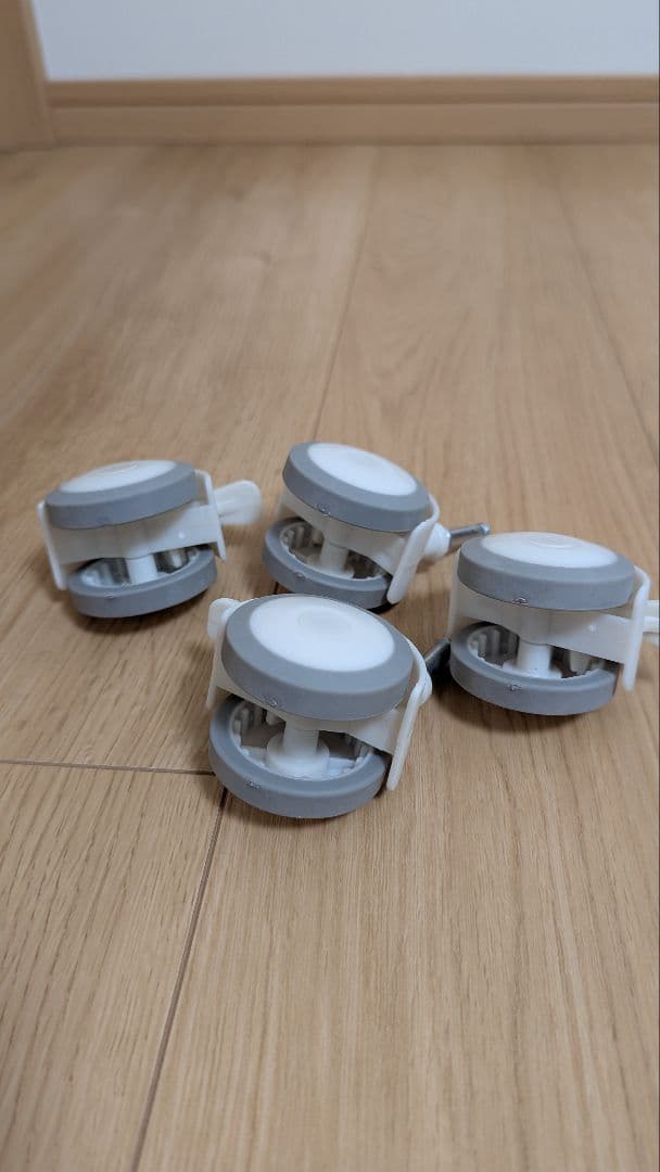 メッシュベビーベッド メリー付き