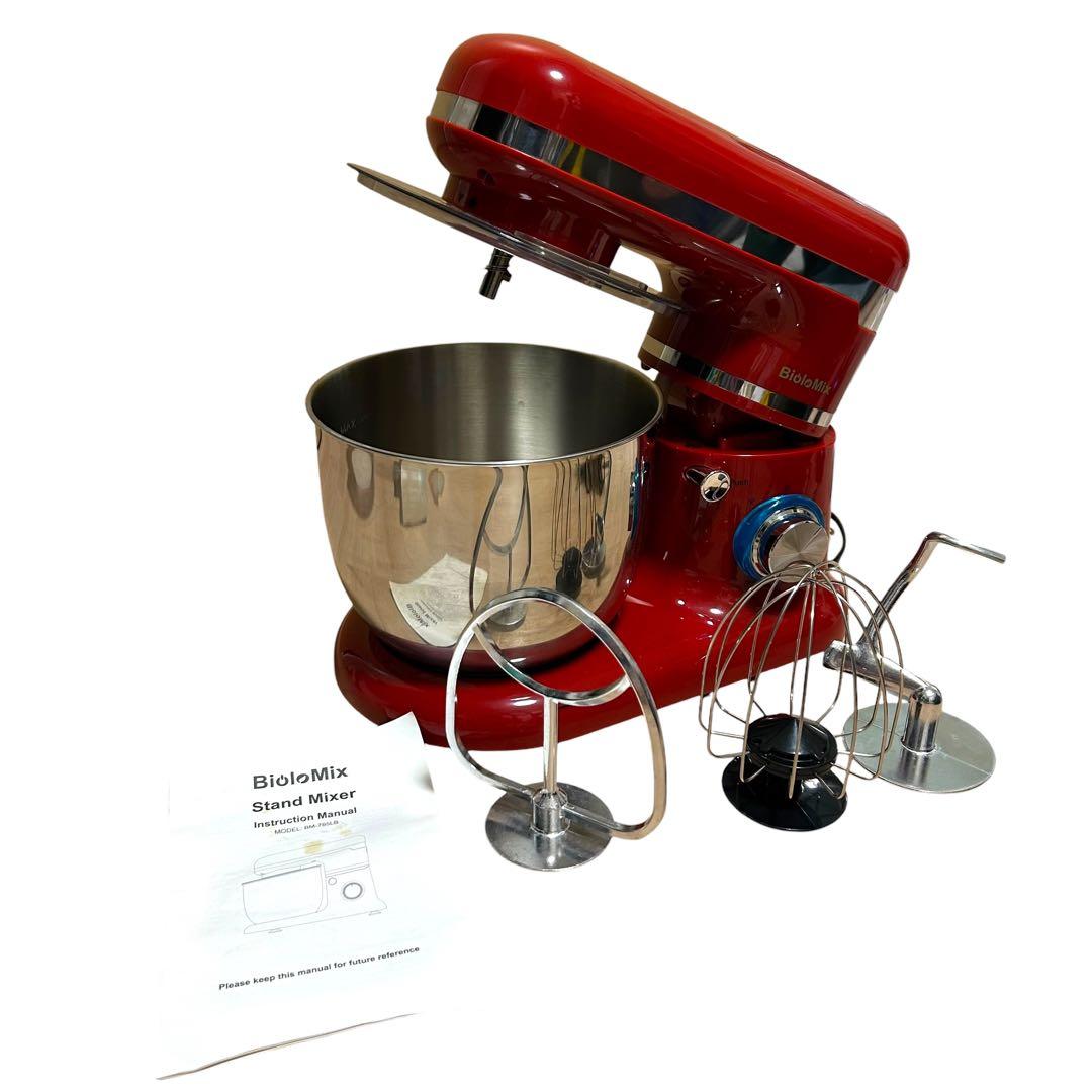 Biolo Mix スタンドミキサー　BM785 動作確認済み　取説付き