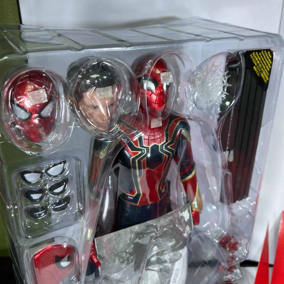 【開封美品】ホットトイズ　アイアン・スパイダー
