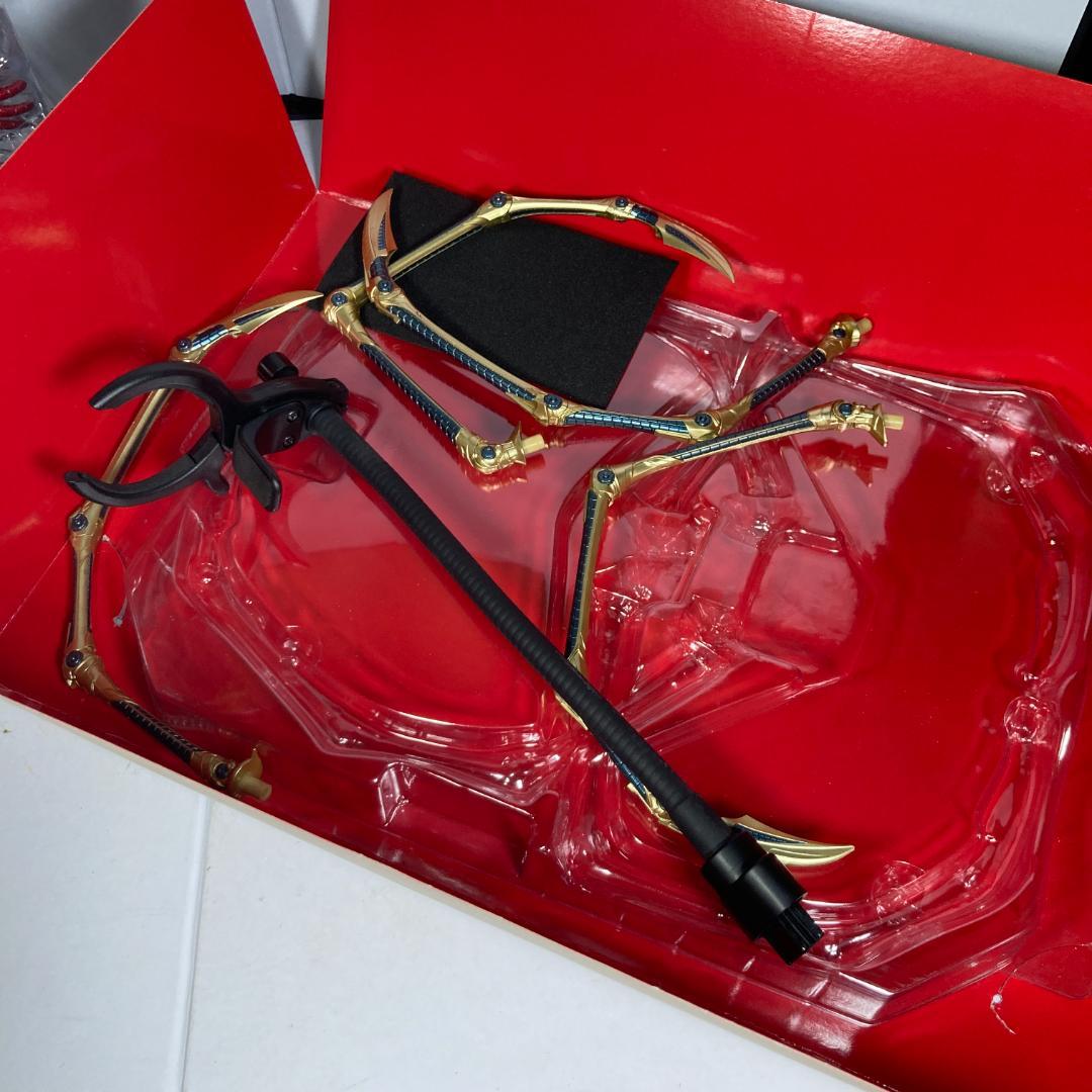 【開封美品】ホットトイズ　アイアン・スパイダー