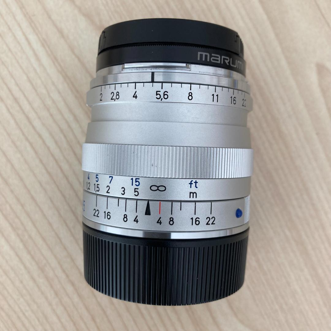 n*n様 Carl Zeiss Biogon T* 35mm F2 ZM シルバ