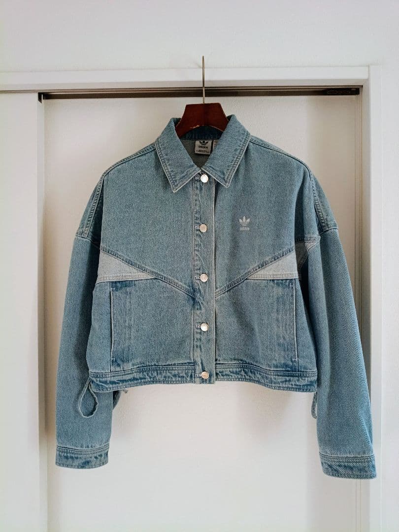 アディダス デニムジャケット XL