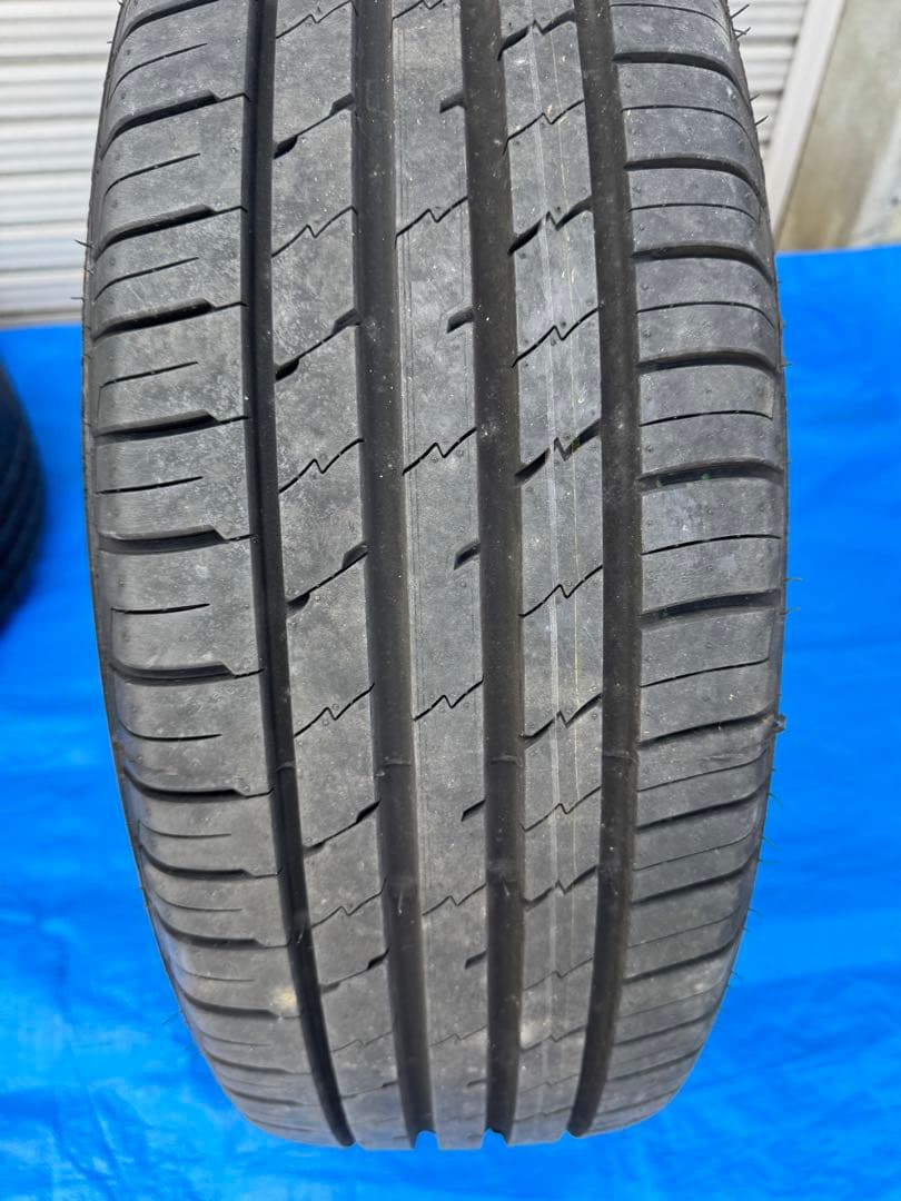 トヨタアルファード30前期純正17インチタイヤホイール4本セット2023年製