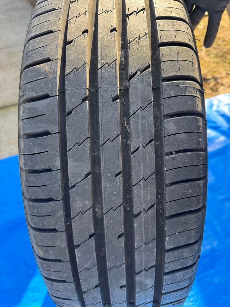 トヨタアルファード30前期純正17インチタイヤホイール4本セット2023年製