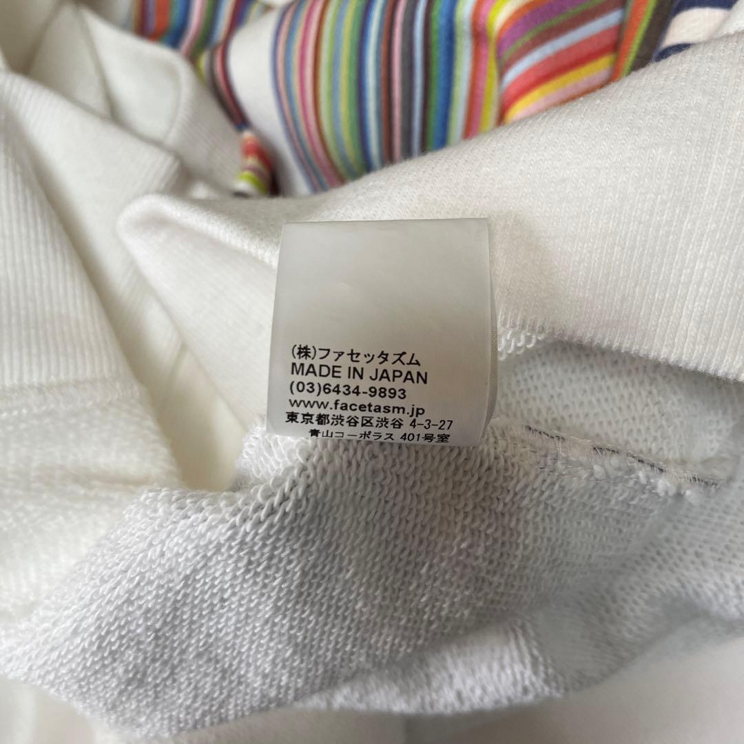 FACETASM RADIANT PRINT スウェット 5 SAMPLE