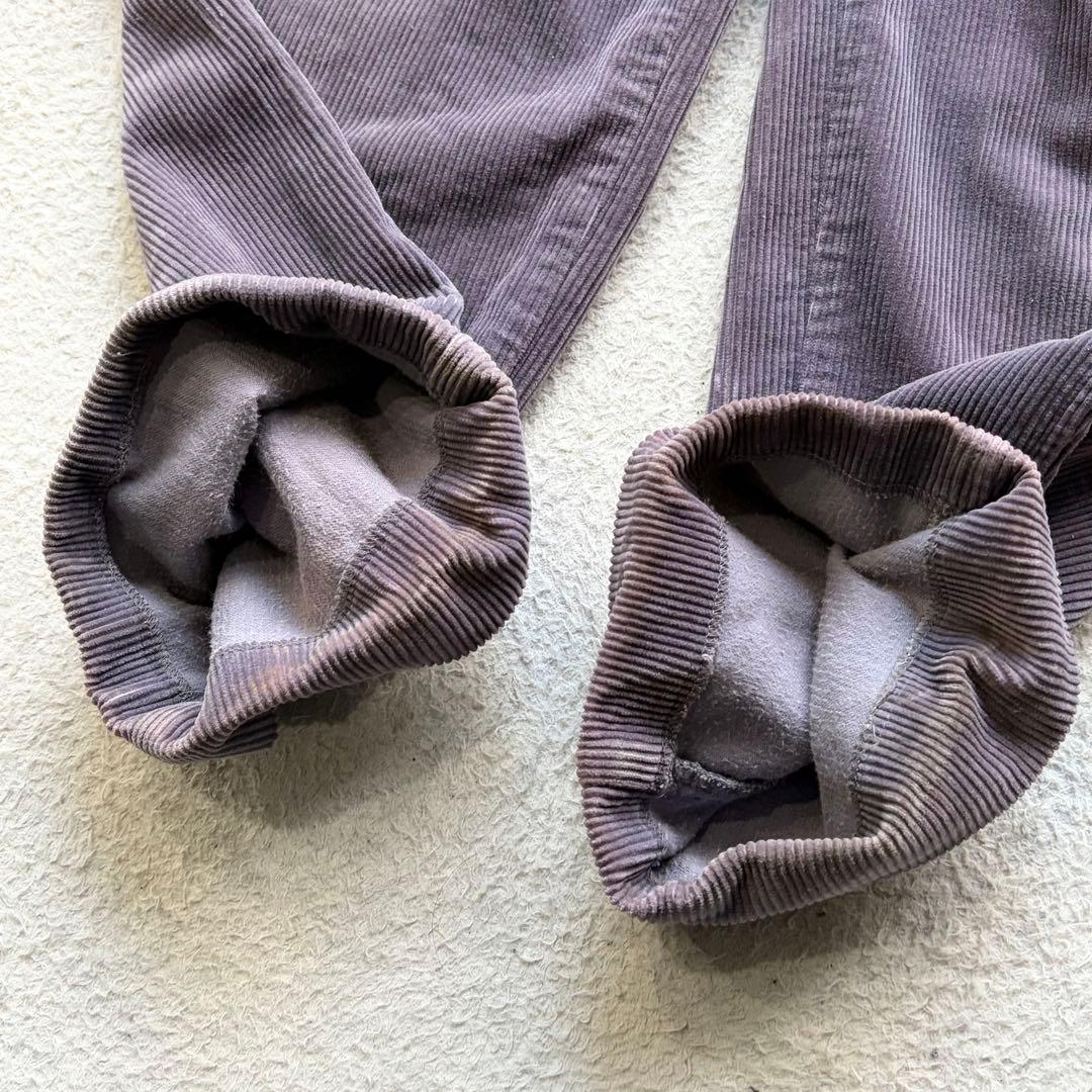 90s✨ポロラルフローレン コーデュロイパンツ ポロチノタグ 2タック パープル