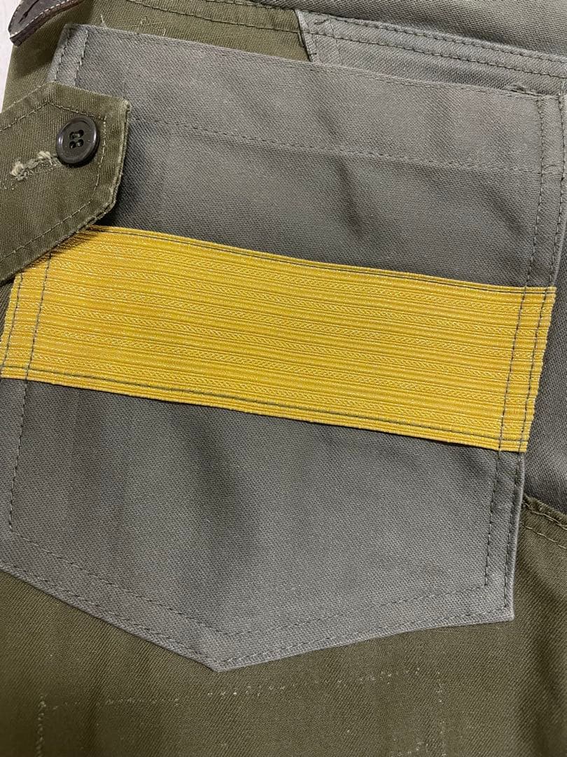 paper×master mind JAPAN ミリタリーカーゴパンツ