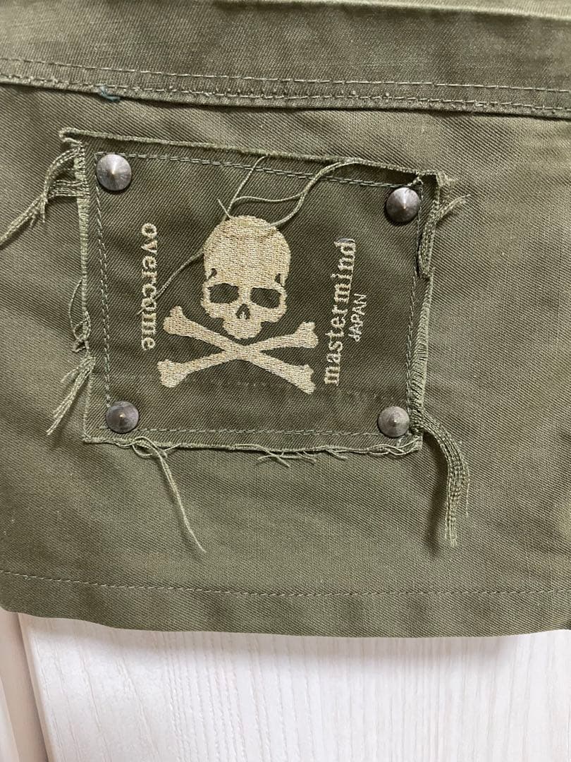 paper×master mind JAPAN ミリタリーカーゴパンツ