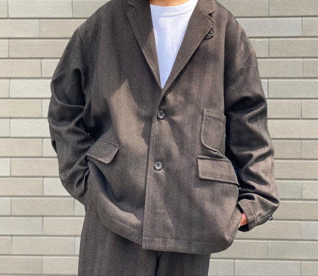 TECHTWEEDHUNTERJACKET/DAIWAPIER39ダイワピア39