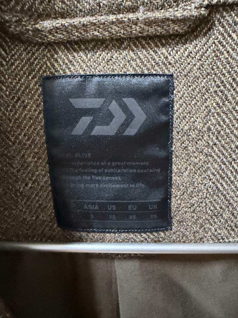 TECHTWEEDHUNTERJACKET/DAIWAPIER39ダイワピア39