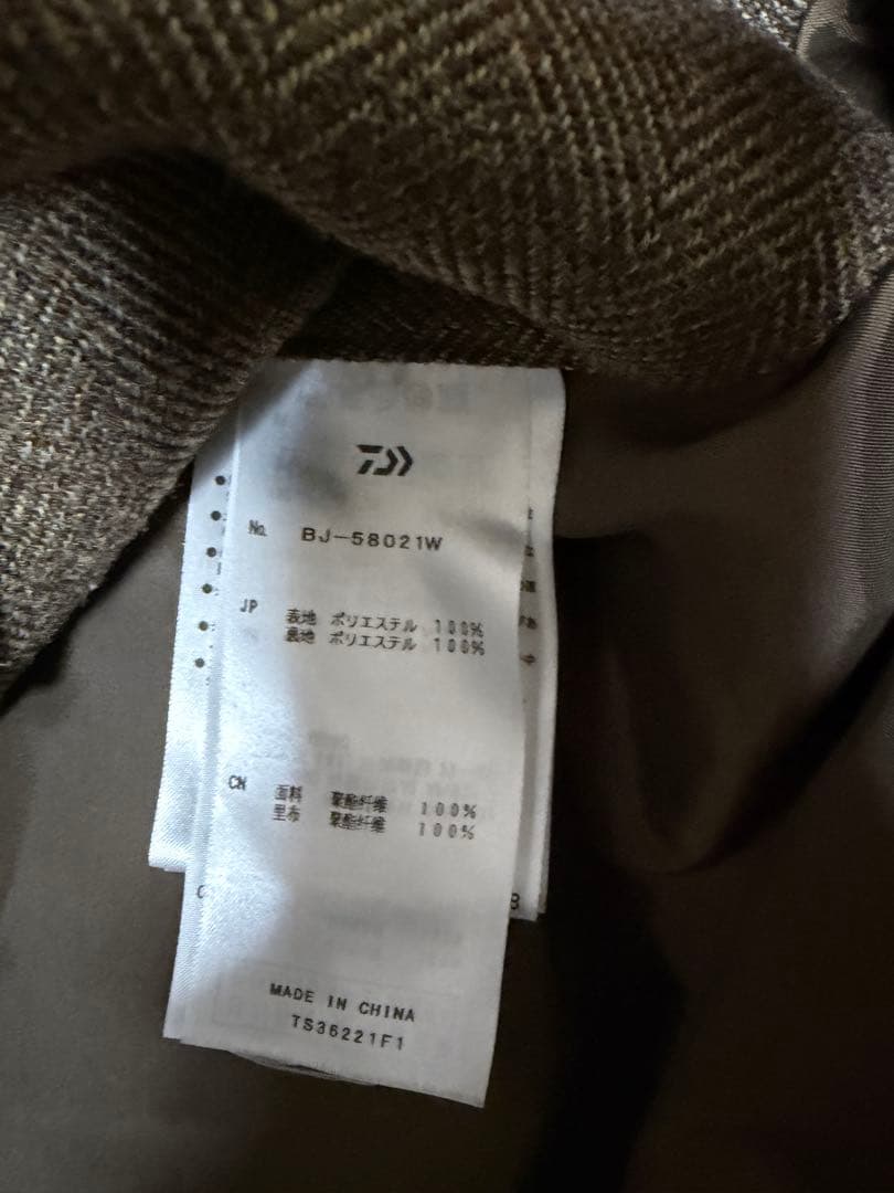 TECHTWEEDHUNTERJACKET/DAIWAPIER39ダイワピア39