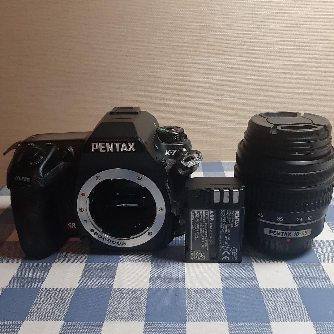 あ*ん様 PENTAX K-7 18-55 レンズキット