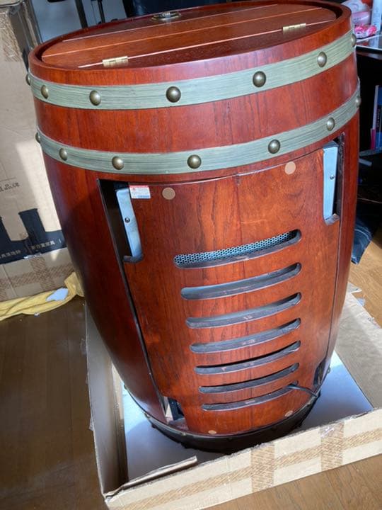 アンティークな樽型ワインクーラー(赤字値段)