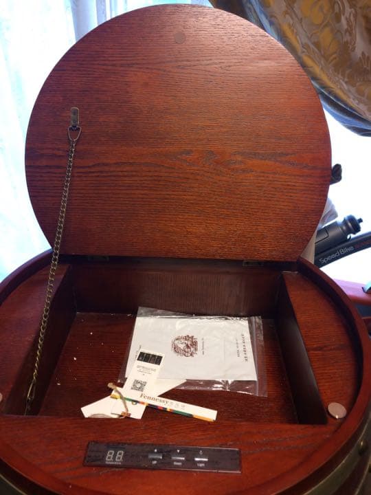 アンティークな樽型ワインクーラー(赤字値段)