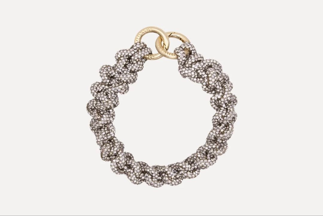 LOUVINI ハンド ストラップ　PETIT SCARLETT