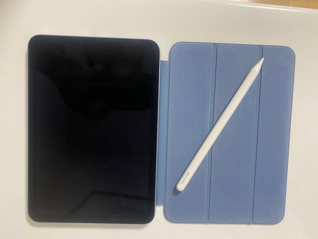 Apple iPadmini 128GB、ケースApple Pencil Pro
