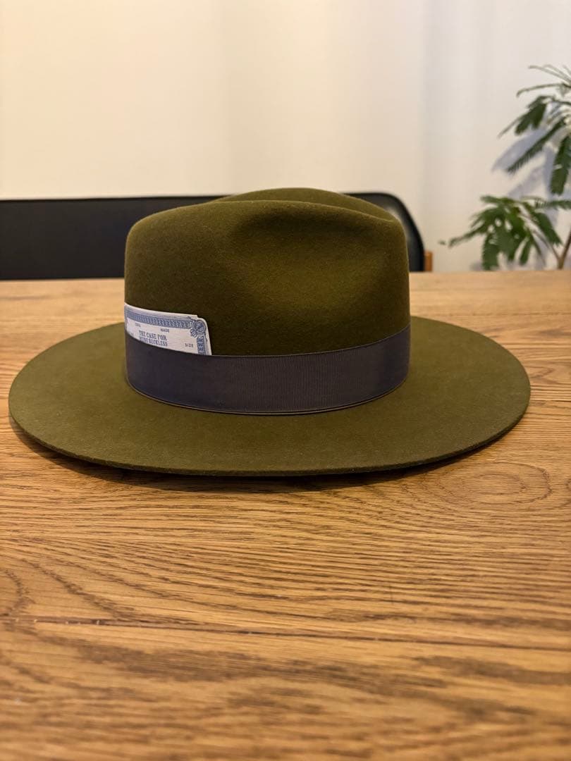 THE H.W.DOG&CO. D-00006　FRONT-H olive