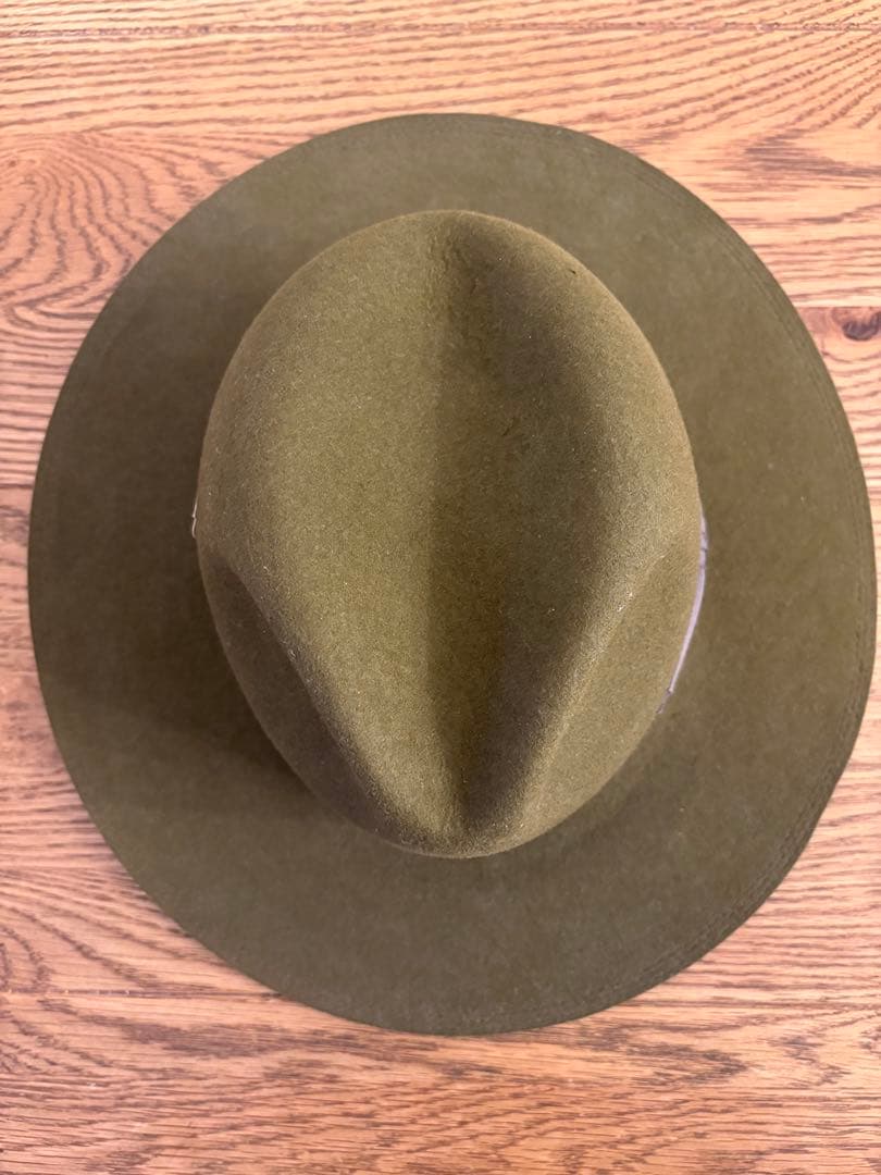 THE H.W.DOG&CO. D-00006　FRONT-H olive
