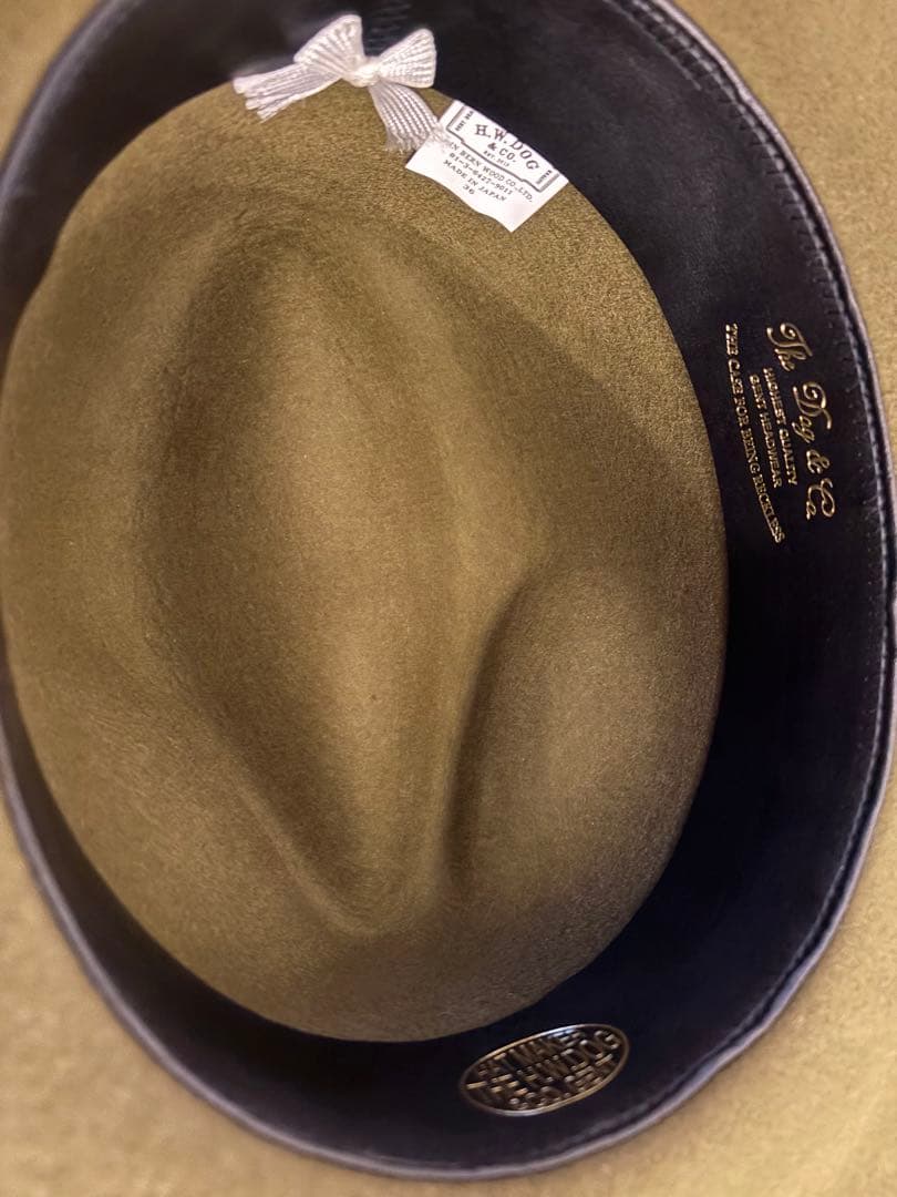 THE H.W.DOG&CO. D-00006　FRONT-H olive