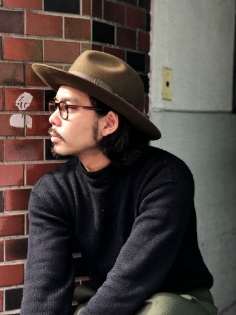 THE H.W.DOG&CO. D-00006　FRONT-H olive